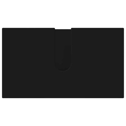 Bathroom Furniture Set 2 pcs Black 61 x 35 x 64 cm