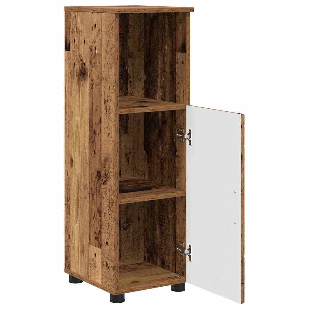 Bathroom Furniture Set 3 pcs Old Wood 61 x 35 x 64 cm