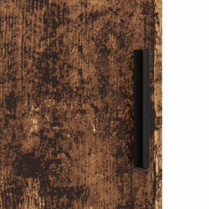 Bathroom Furniture Set 3 pcs Old Wood 61 x 35 x 64 cm
