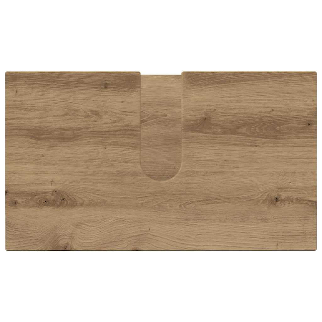 Bathroom Furniture Set 4 pcs Artisan Oak 61 x 35 x 64 cm
