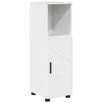 Bathroom Furniture Set Wall-mounted 5 pcs High Gloss White
