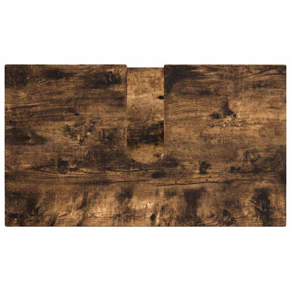 Bathroom Furniture Set 5 pcs Smoked Oak 61 x 35 x 64 cm