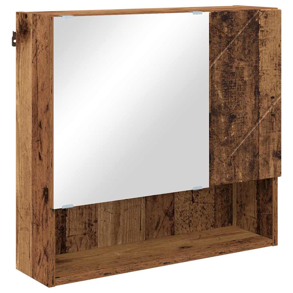 Bathroom Furniture Set 5 pcs Old Wood 61 x 35 x 64 cm