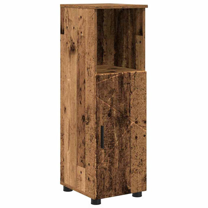 Bathroom Furniture Set 5 pcs Old Wood 61 x 35 x 64 cm