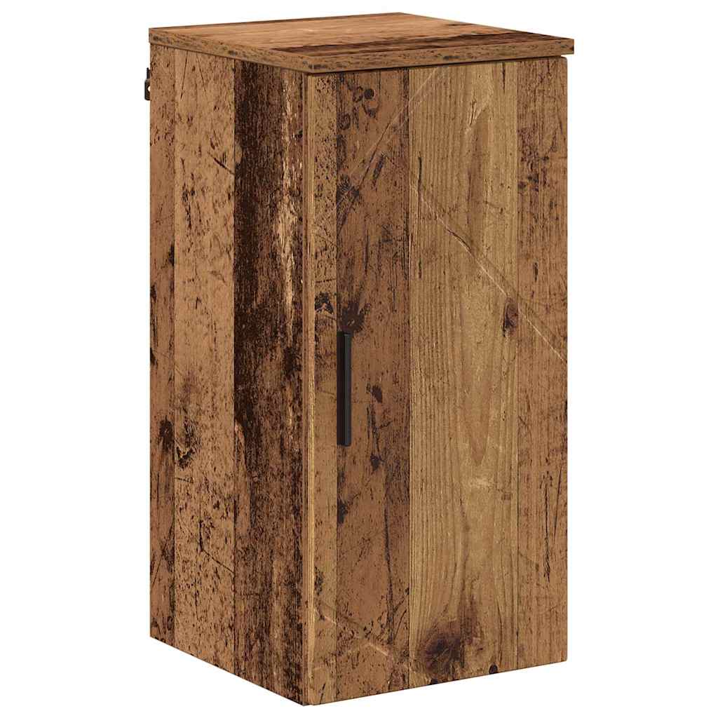 Bathroom Furniture Set 5 pcs Old Wood 61 x 35 x 64 cm