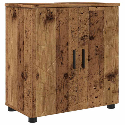 Bathroom Furniture Set 5 pcs Old Wood 61 x 35 x 64 cm
