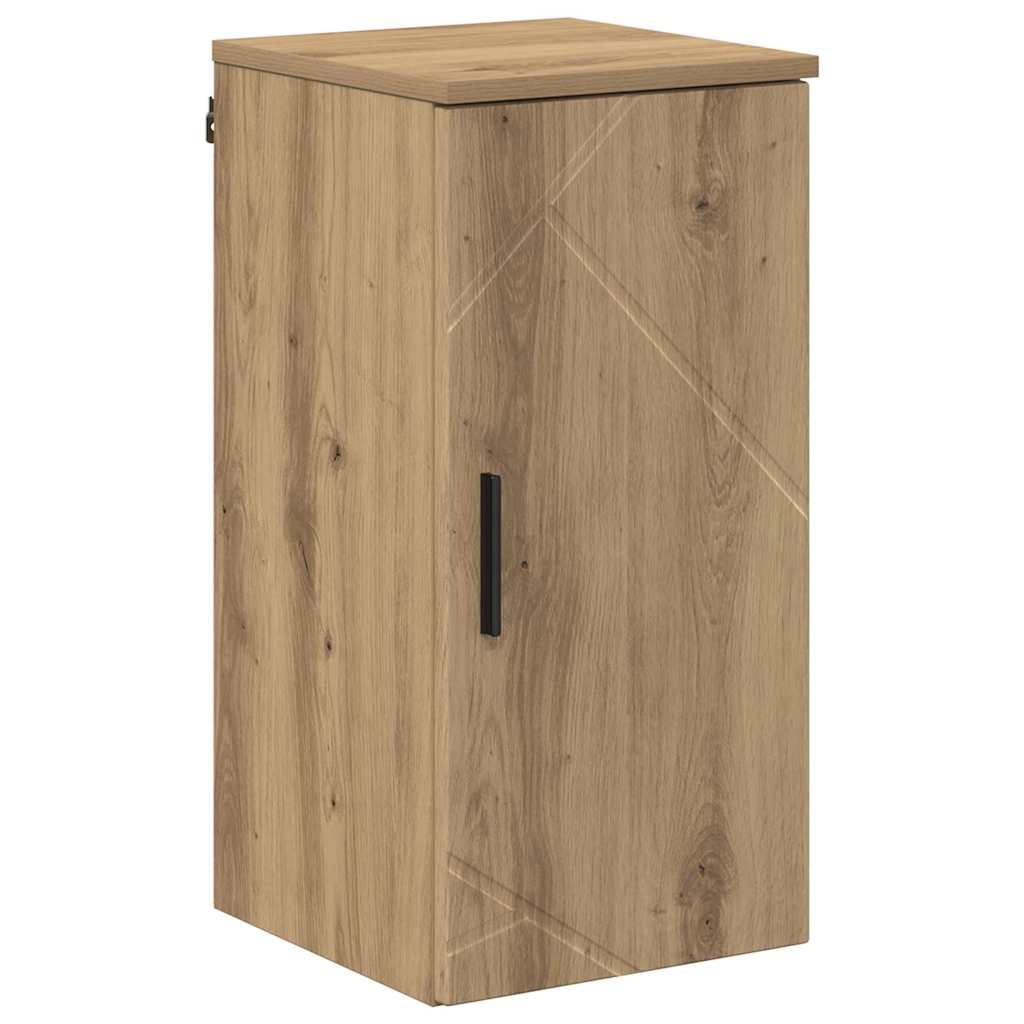 Bathroom Furniture Set 5 pcs Artisan Oak 61 x 35 x 64 cm
