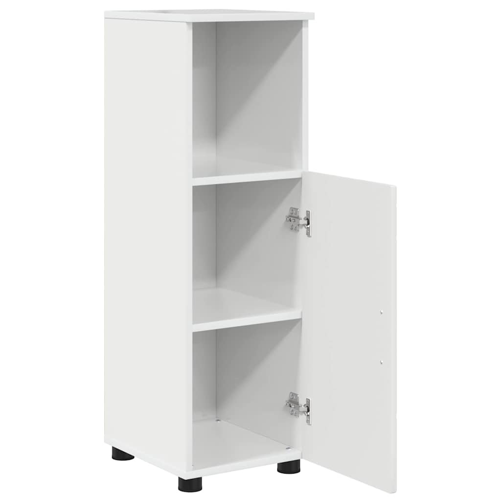 Bathroom Furniture Set with Drawer 3 pcs High Gloss White