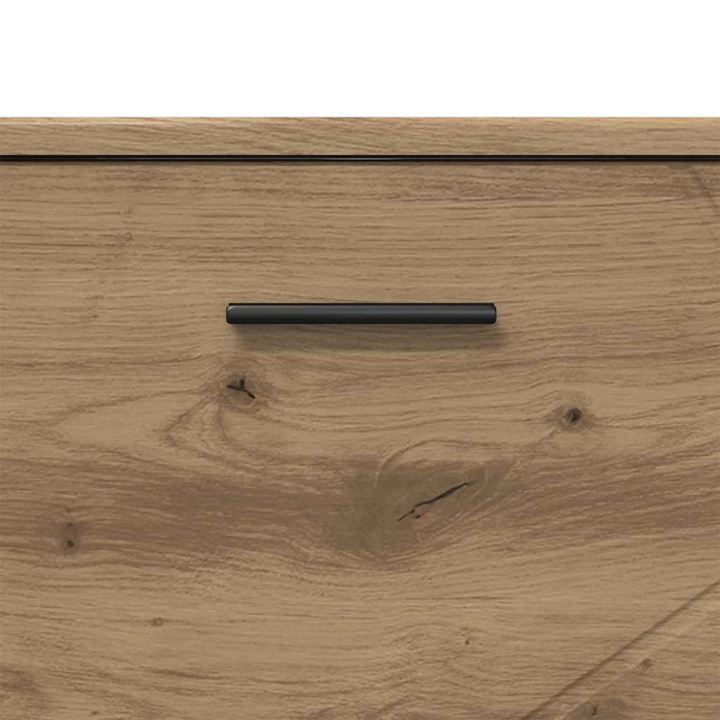 Bathroom Furniture Set 3 pcs Artisan Oak