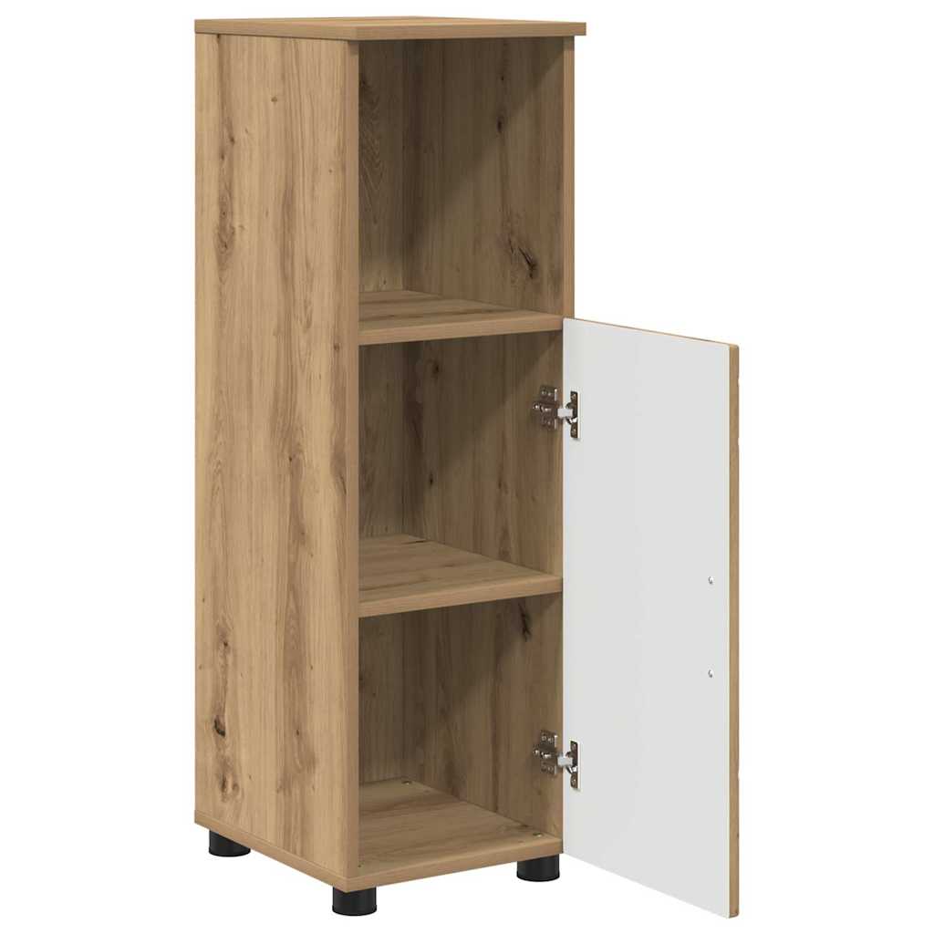 Bathroom Furniture Set 3 pcs Artisan Oak