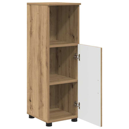Bathroom Furniture Set 3 pcs Artisan Oak