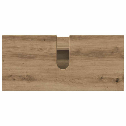 Bathroom Furniture Set 3 pcs Artisan Oak