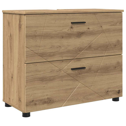 Bathroom Furniture Set 5 pcs Artisan Oak