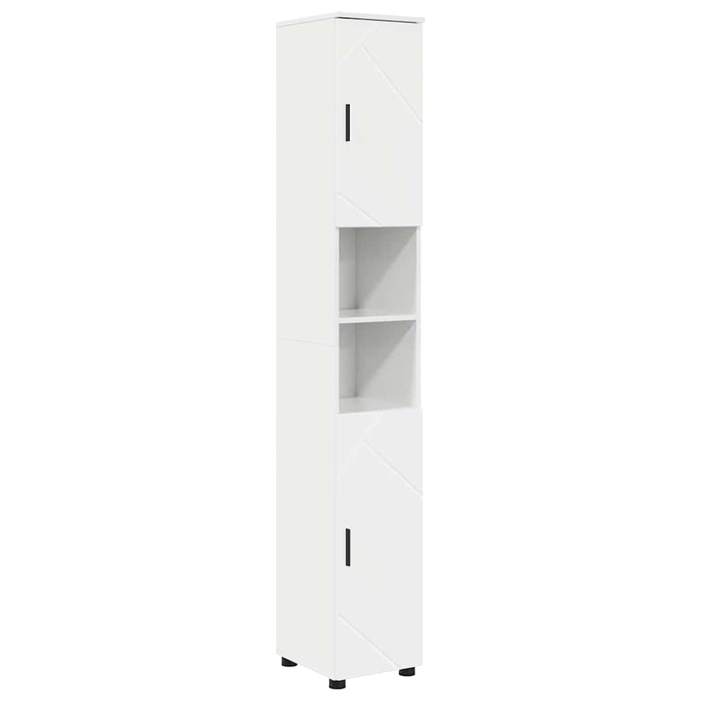 Bathroom Furniture Set 5 pcs High Gloss White