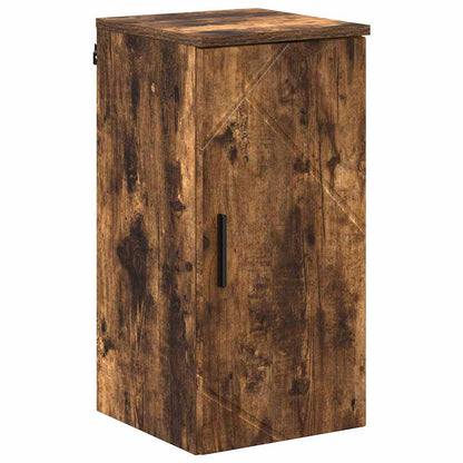 Bathroom Furniture Set 5 pcs Smoked Oak
