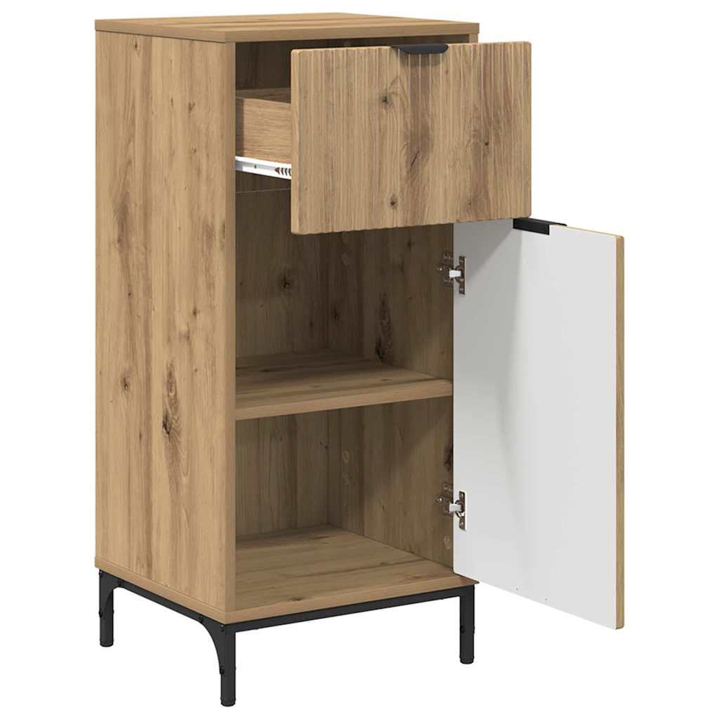 Bathroom Furniture Set 2 pcs Artisan Oak