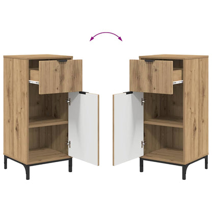 Bathroom Furniture Set 2 pcs Artisan Oak
