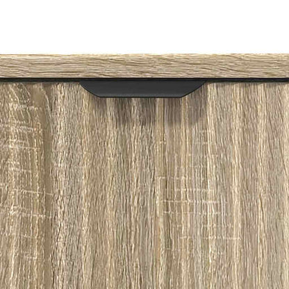 Bathroom Furniture Set 3 pcs Sonoma oak Engineered wood