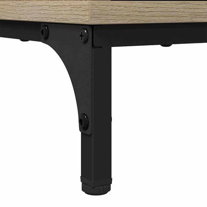 Bathroom Furniture Set 3 pcs Sonoma oak Engineered wood