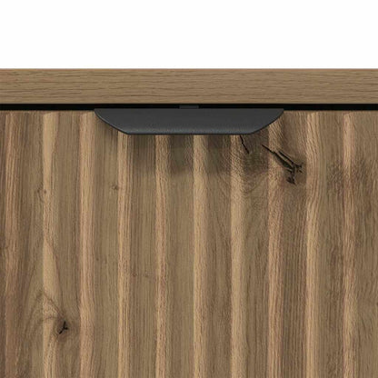 Bathroom Furniture Set 3 pcs Artisan Oak