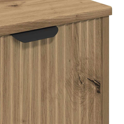 Bathroom Furniture Set 3 pcs Artisan Oak