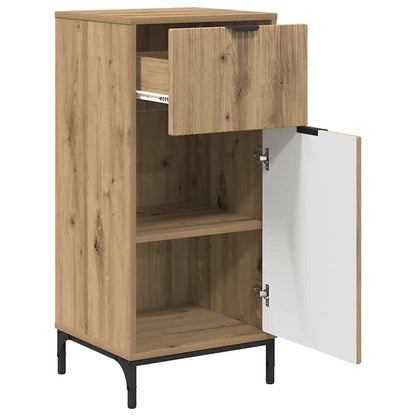 Bathroom Furniture Set 3 pcs Artisan Oak