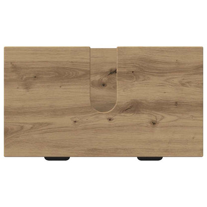 Bathroom Furniture Set 3 pcs Artisan Oak