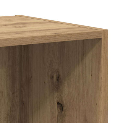 TV Cabinet Set 4 pcs Artisan Oak Engineered Wood