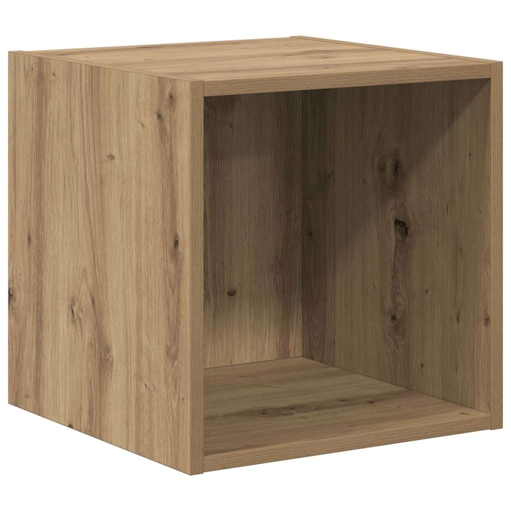 TV Cabinet Set 4 pcs Artisan Oak Engineered Wood