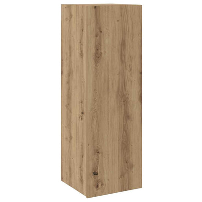 TV Cabinet Set 7 pcs Artisan Oak Engineered Wood