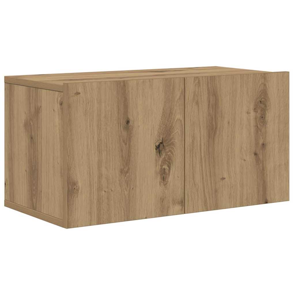 TV Cabinet Set 7 pcs Artisan Oak Engineered Wood