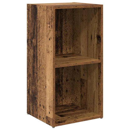 TV Cabinet Set Wall-mounted 6 pcs Old Wood Engineered Wood