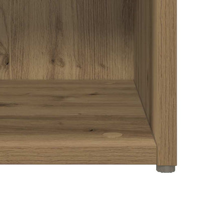 TV Cabinet Set 6 pcs Artisan Oak Engineered Wood