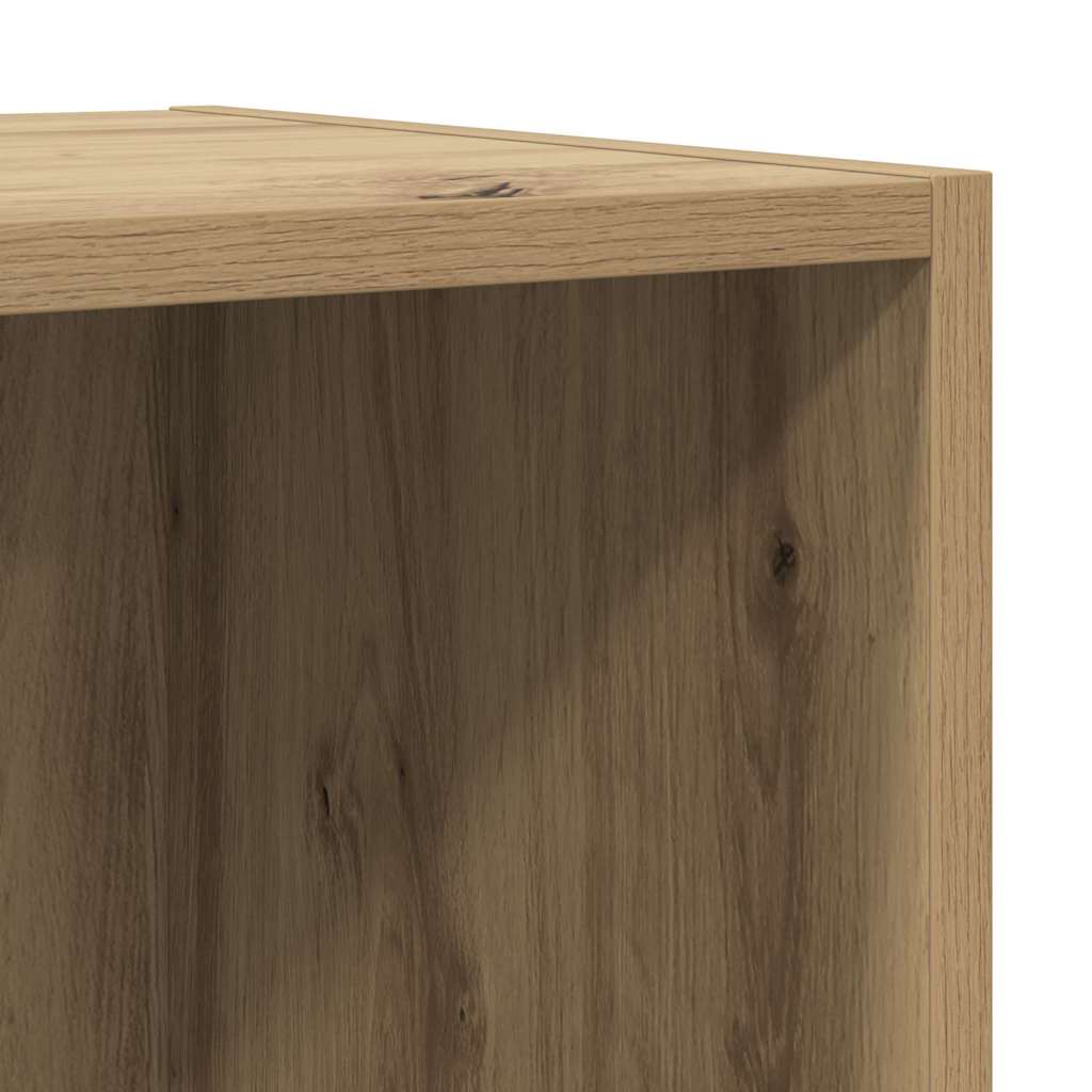 TV Cabinet Set 6 pcs Artisan Oak Engineered Wood