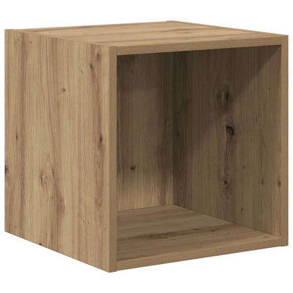 TV Cabinet Set 2 pcs Artisan Oak Engineered Wood