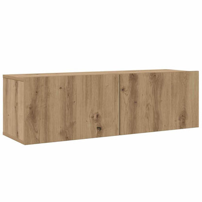 TV Cabinet Set 5 pcs Artisan Oak Engineered Wood