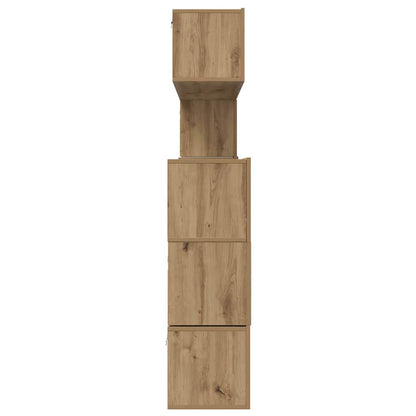TV Cabinet Set 8 pcs Artisan Oak Engineered Wood