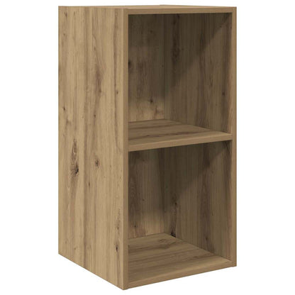 TV Cabinet Set 4 pcs Artisan Oak Engineered Wood