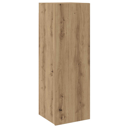 TV Cabinet Set 10 pcs Artisan Oak Engineered Wood