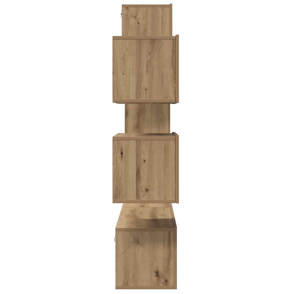TV Cabinet Set 6 pcs Artisan Oak Engineered Wood