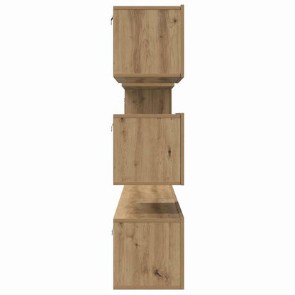 TV Cabinet Set 6 pcs Artisan Oak Engineered Wood