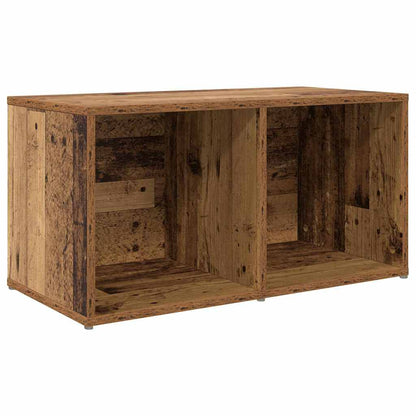 TV Cabinet Set Wall-mounted 8 pcs Old Wood Engineered Wood