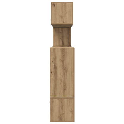 TV Cabinet Set 10 pcs Artisan Oak Engineered Wood