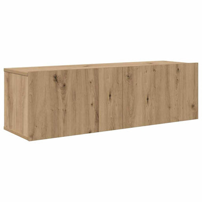 TV Cabinet Set 5 pcs Artisan Oak Engineered Wood