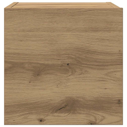 TV Units Wall-mounted 4 pcs Artisan Oak Engineered wood