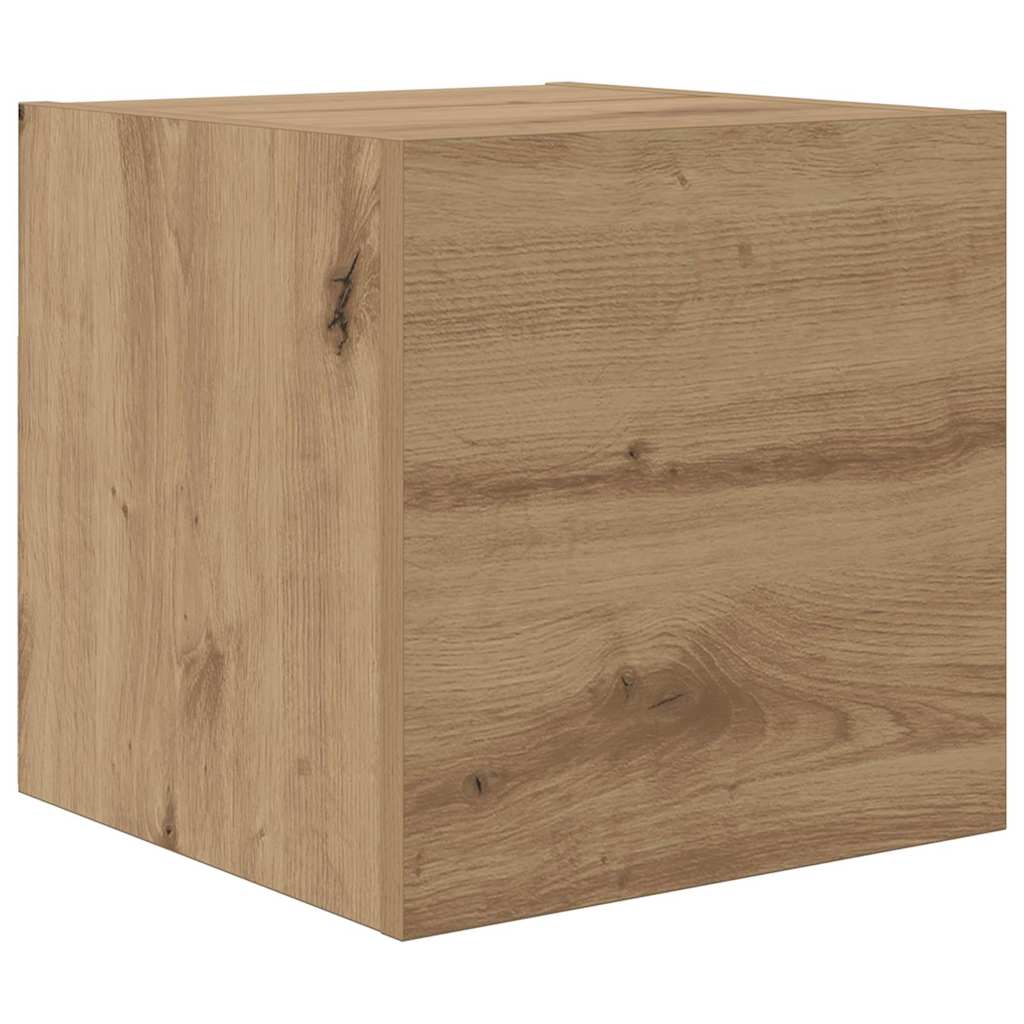 TV Cabinet Set 7 pcs Artisan Oak Engineered Wood