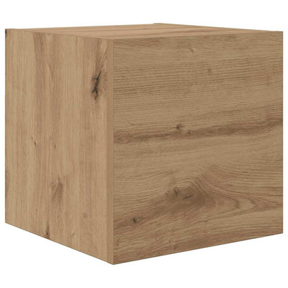 TV Cabinet Set 7 pcs Artisan Oak Engineered Wood