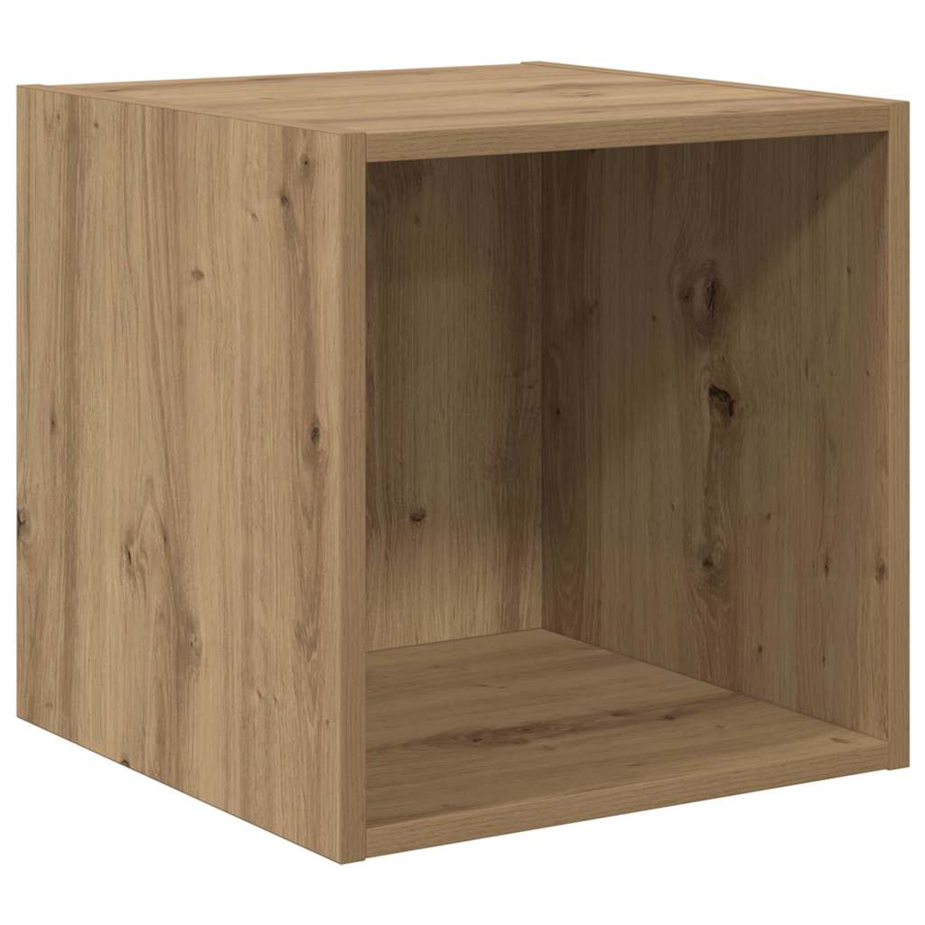 TV Cabinet Set 4 pcs Artisan Oak Engineered Wood