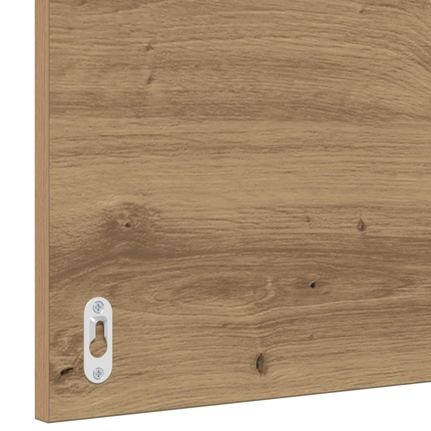 Bathroom Furniture Set 2 pcs Artisan Oak and White