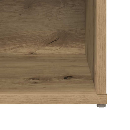 TV Cabinet Set 4 pcs Artisan Oak Engineered Wood